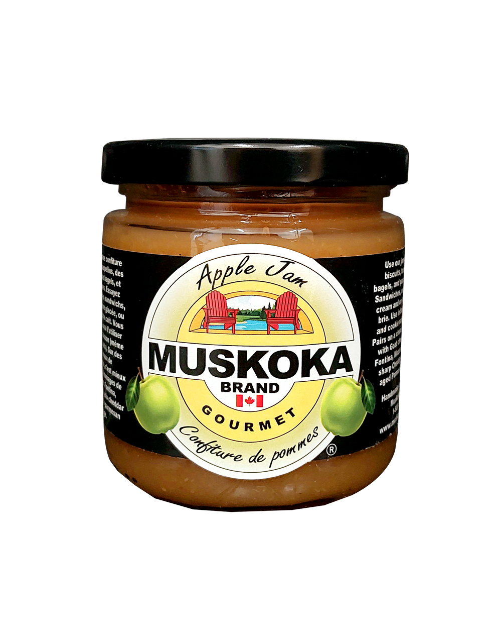 Apple Jam – Muskoka Brand Gourmet