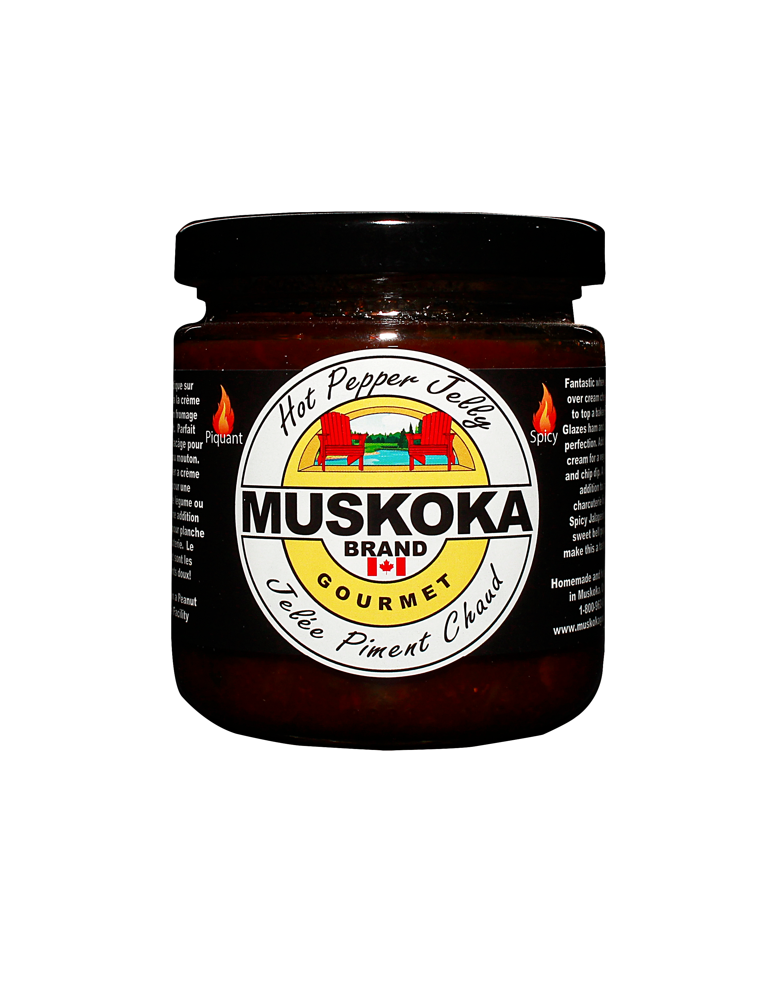 Hot Pepper Jelly – Muskoka Brand Gourmet