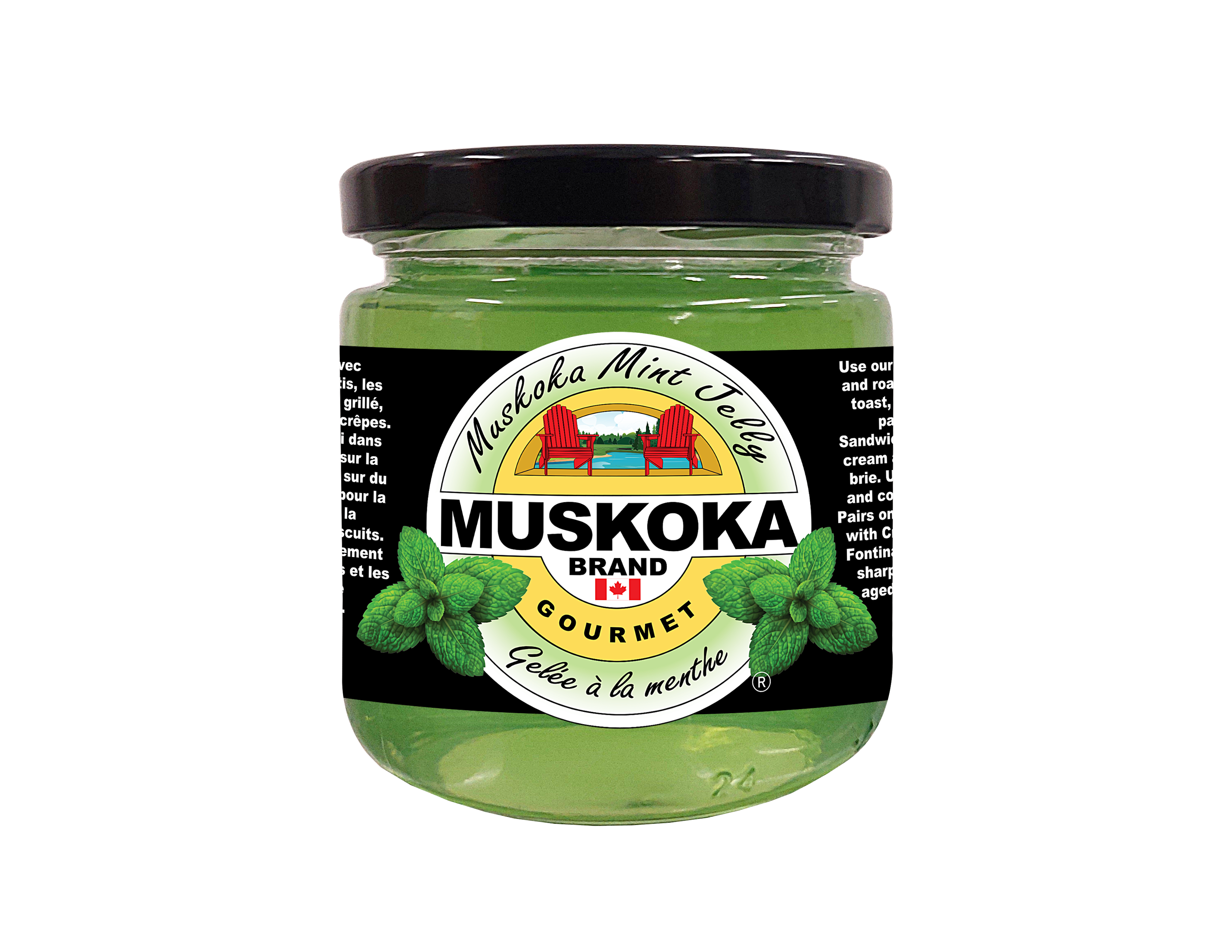 Mint Jelly – Muskoka Brand Gourmet