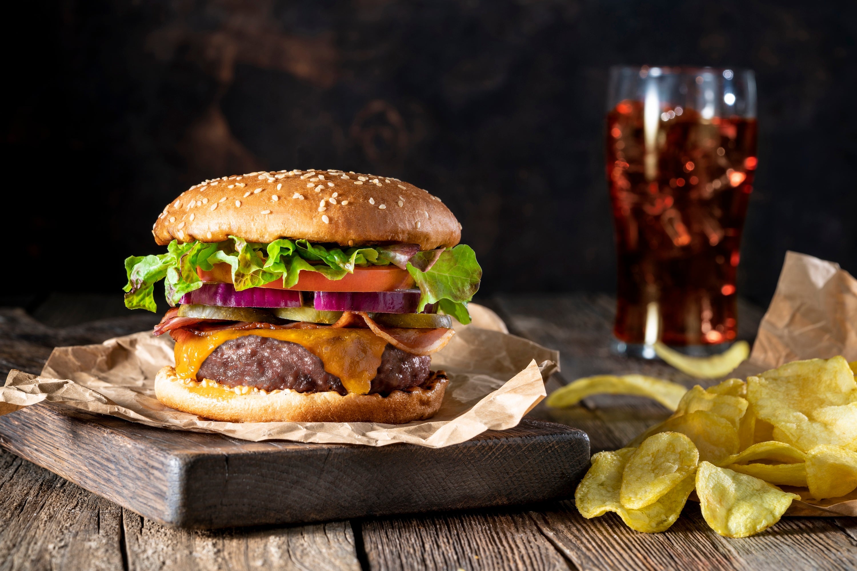 Sandwiches & Burgers