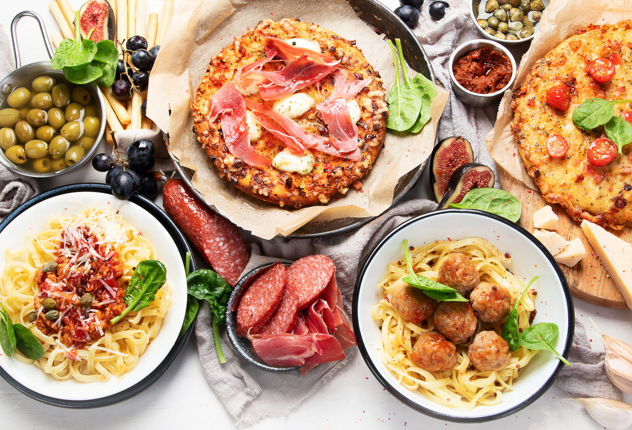 Pizza and Pasta