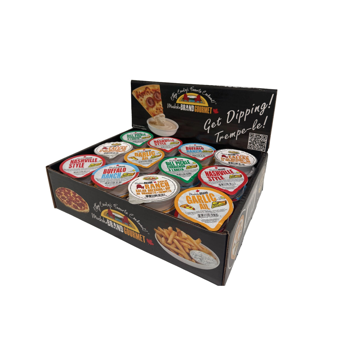 48 Dip Cup Pack