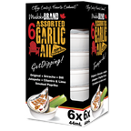 Assorted Garlic Dipping Cups