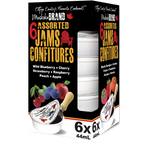 Assorted Jam Dipping Cups