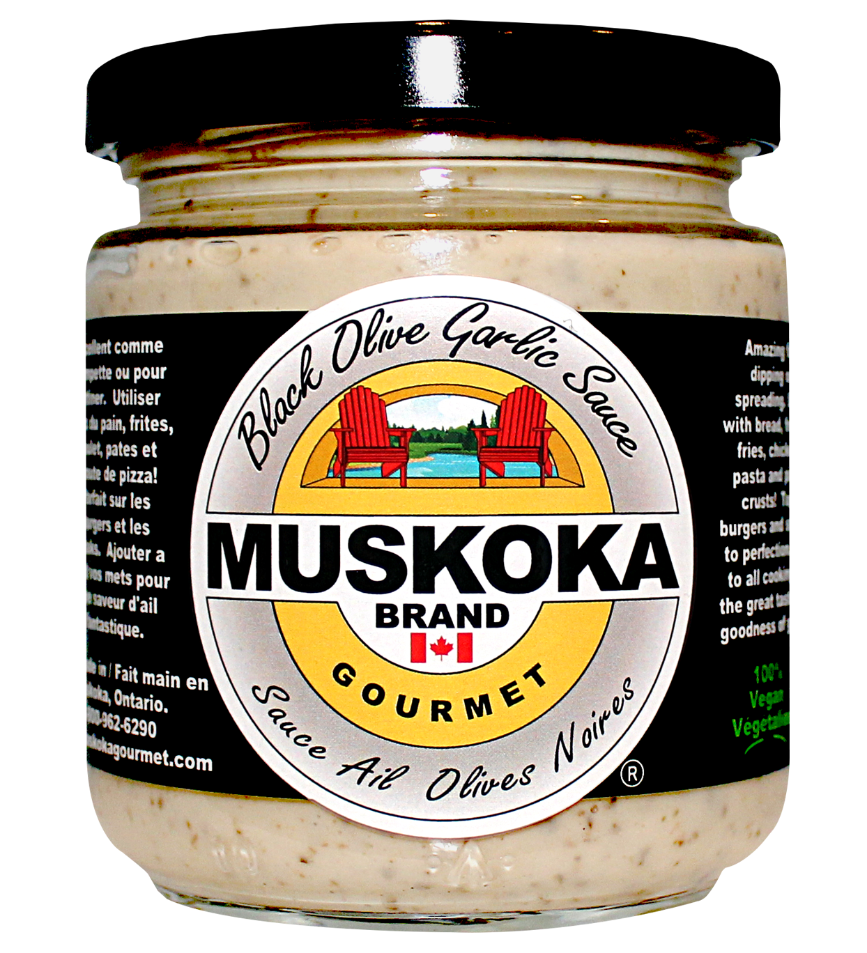 Black Olive Garlic Sauce