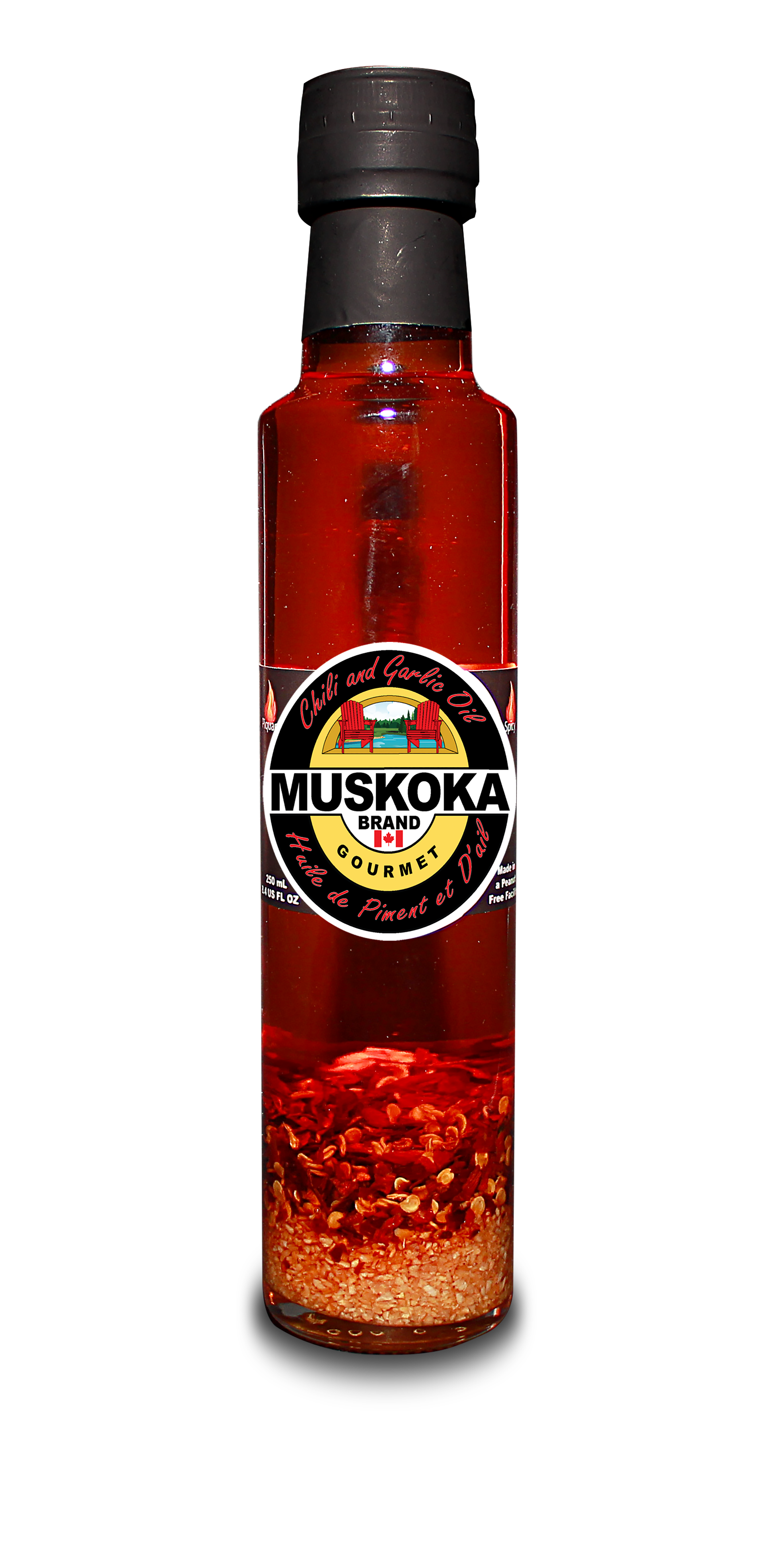 Chili and Garlic Oil