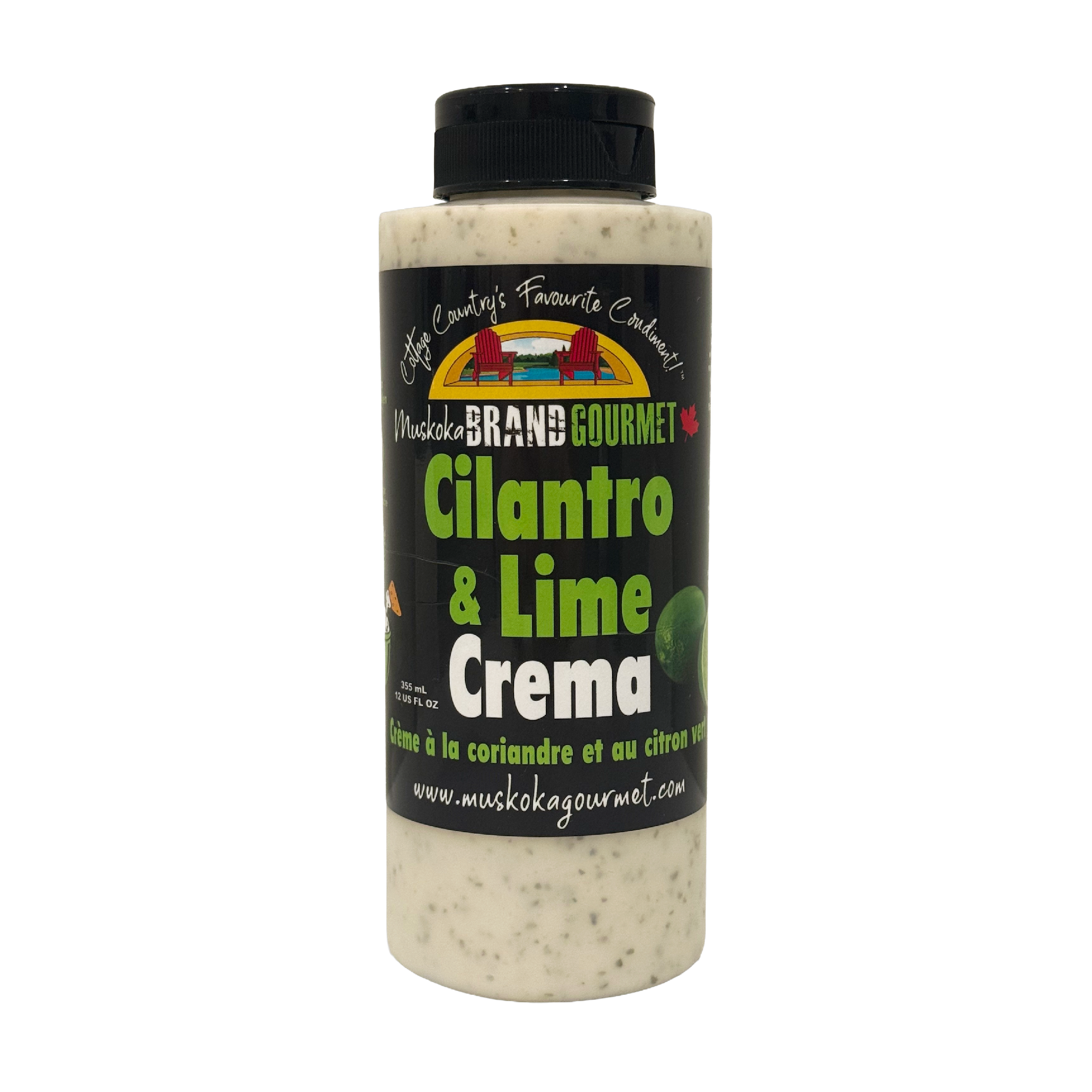 Cilantro & Lime Crema