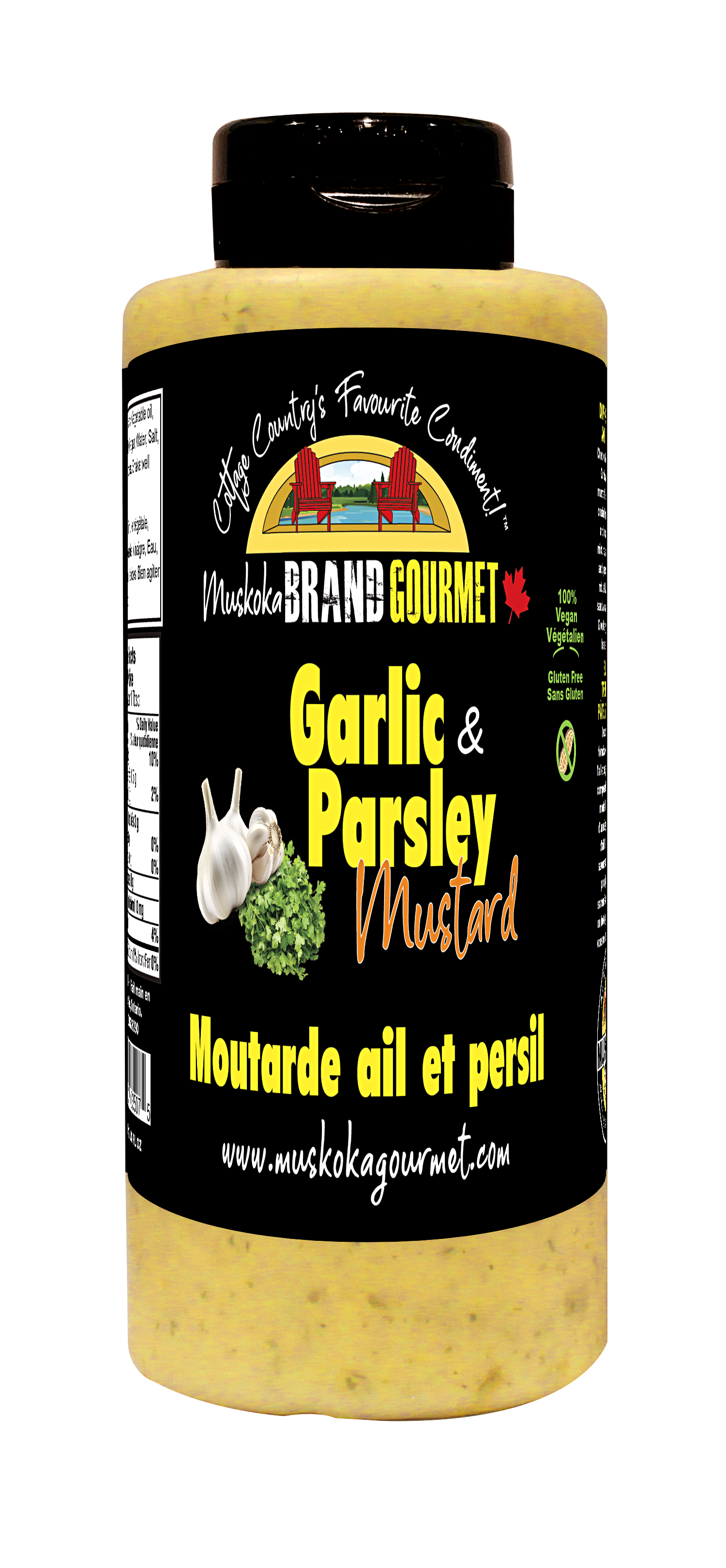 Garlic Parsley Mustard