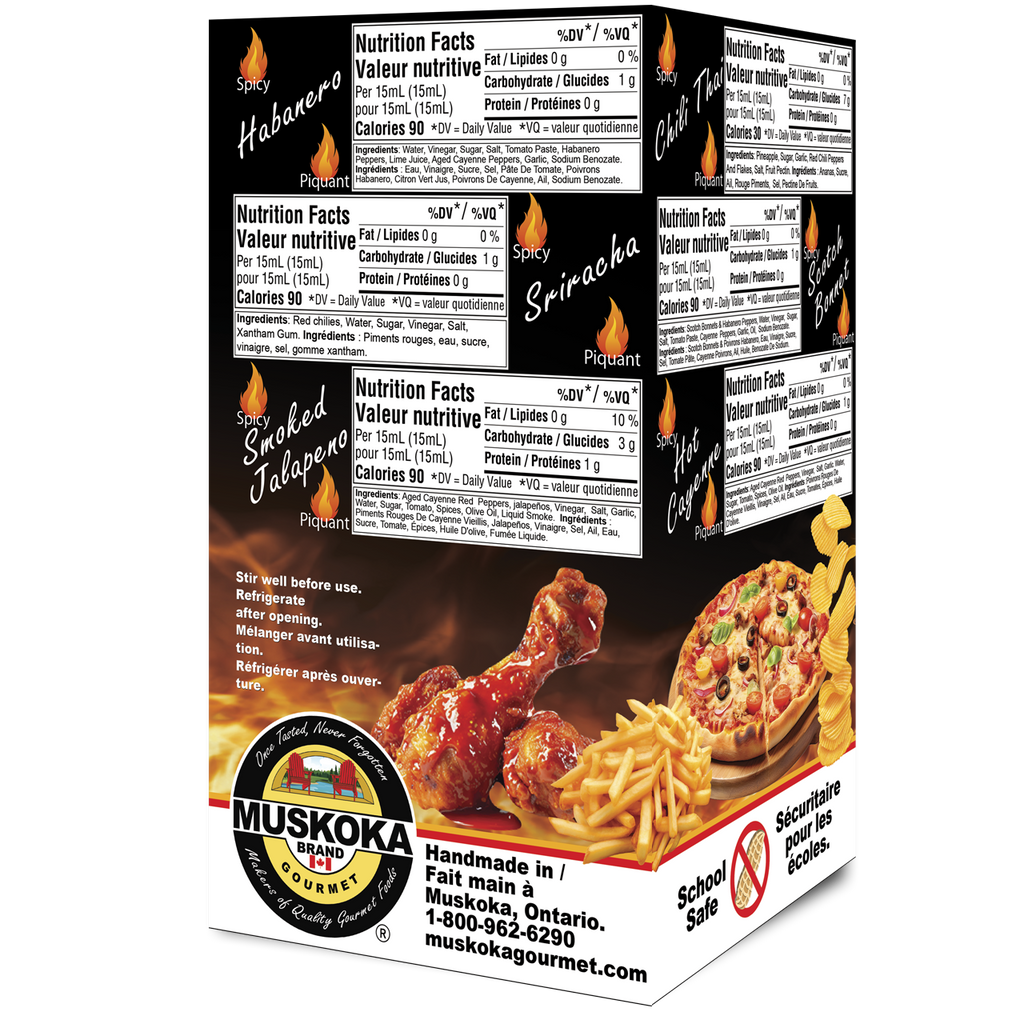 Hot Sauce Dipping Cups