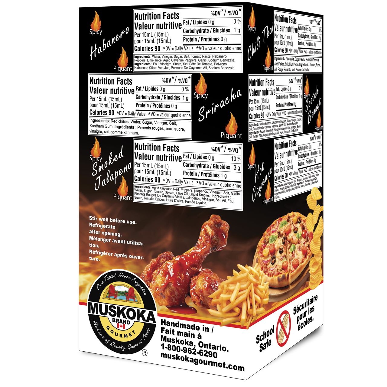 Hot Sauce Dipping Cups