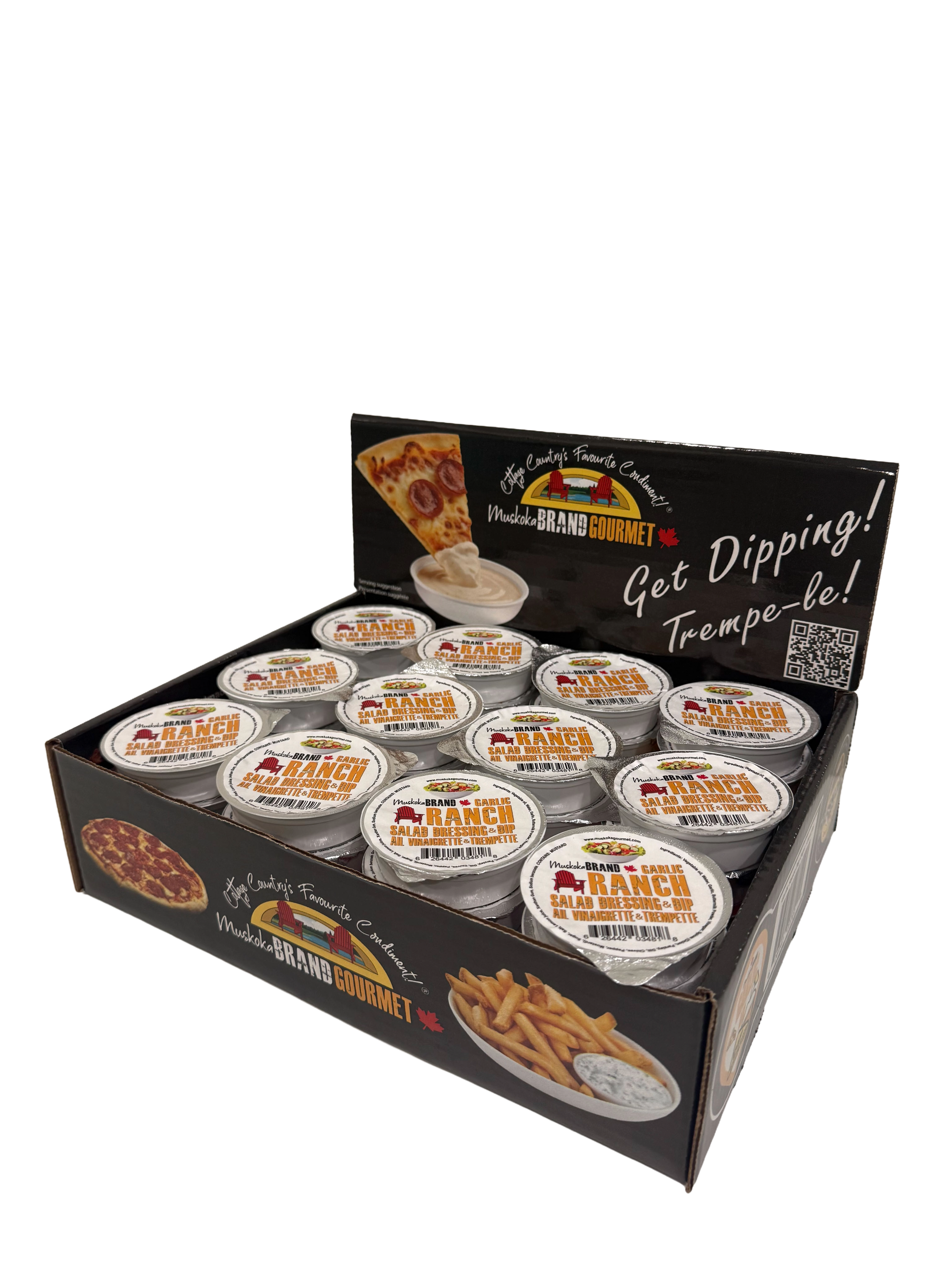 48 Dip Cup Pack – Ranch