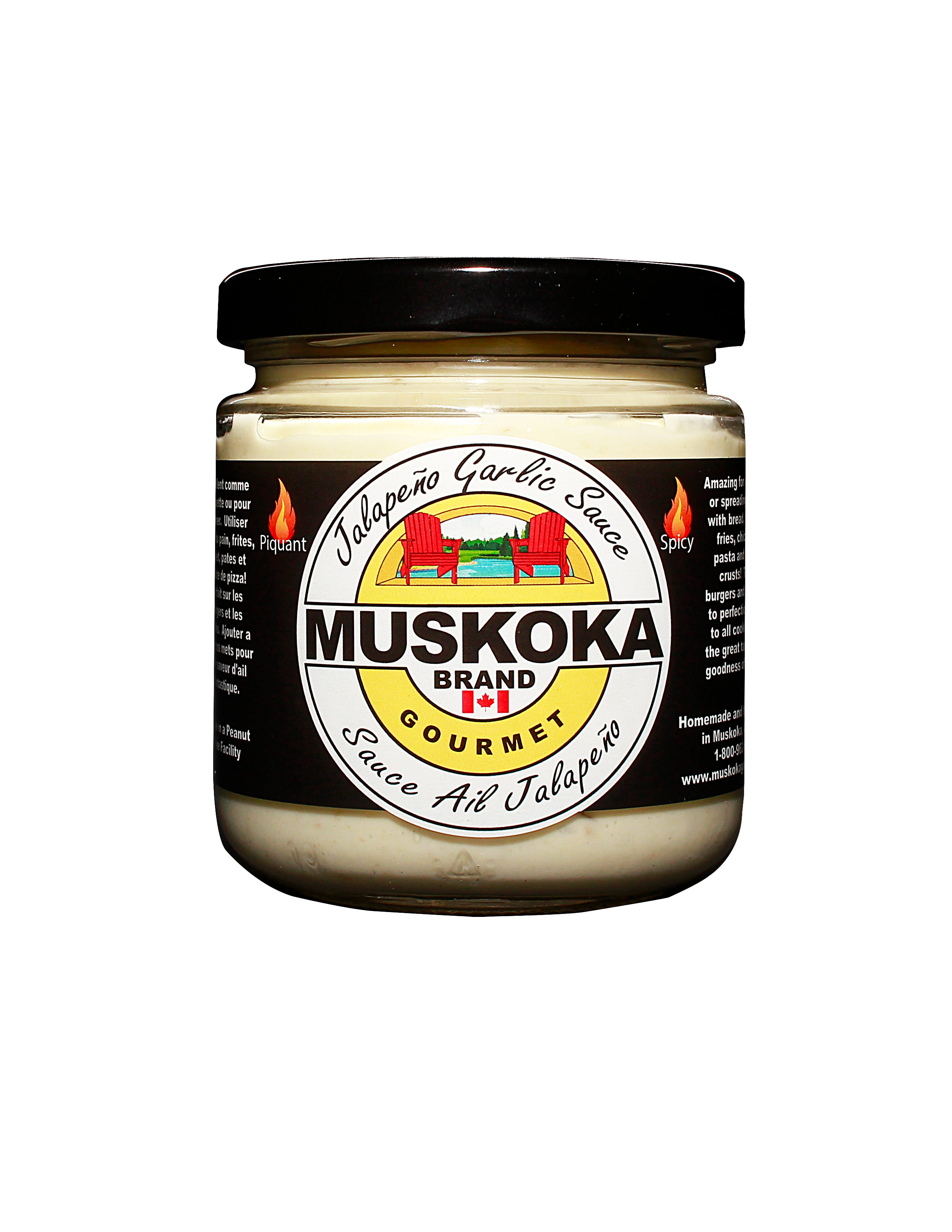 Jalapeno Garlic Sauce