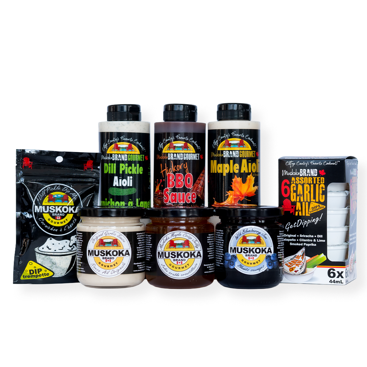 Canadian Gold Medal Flavour Bundle