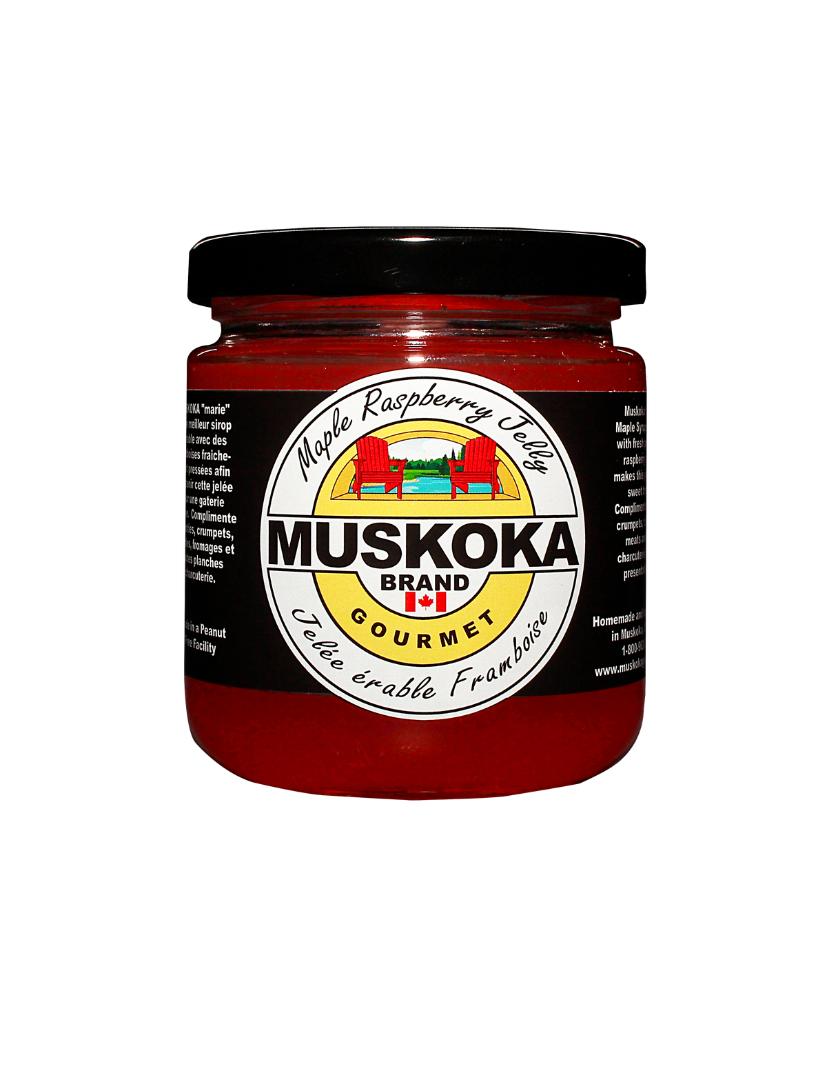 Maple Raspberry Jelly – Muskoka Brand Gourmet