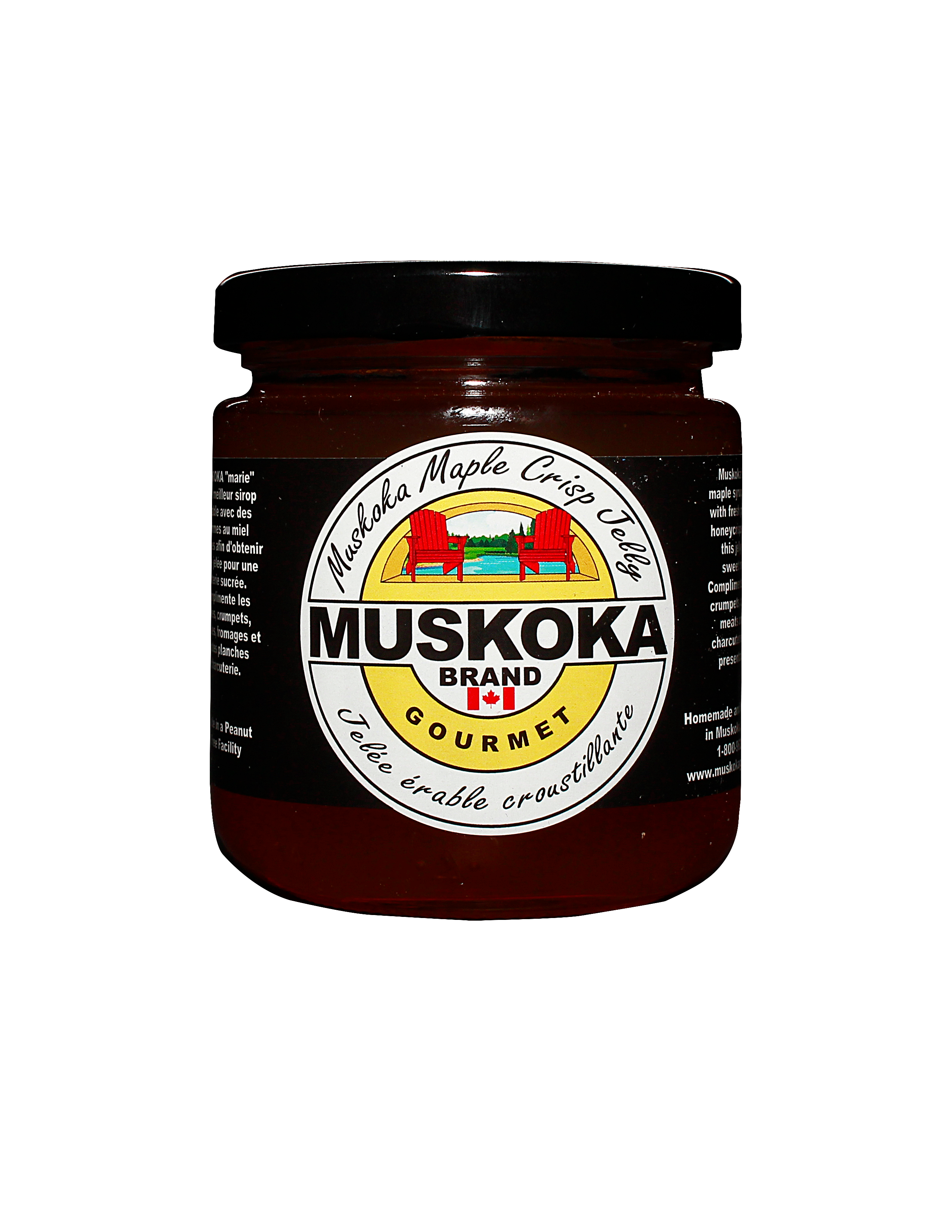 Muskoka Maple Crisp Jelly