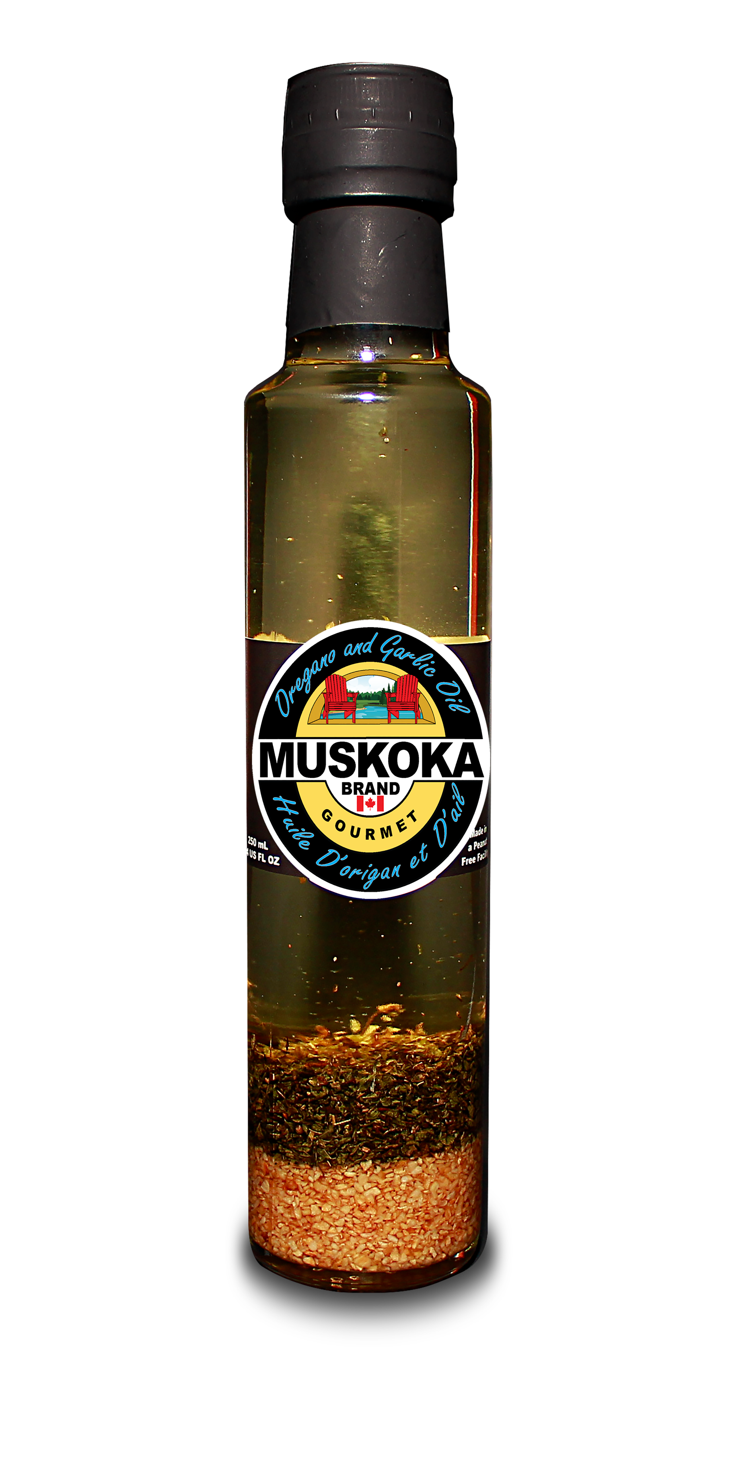 Oregano and Garlic Oil