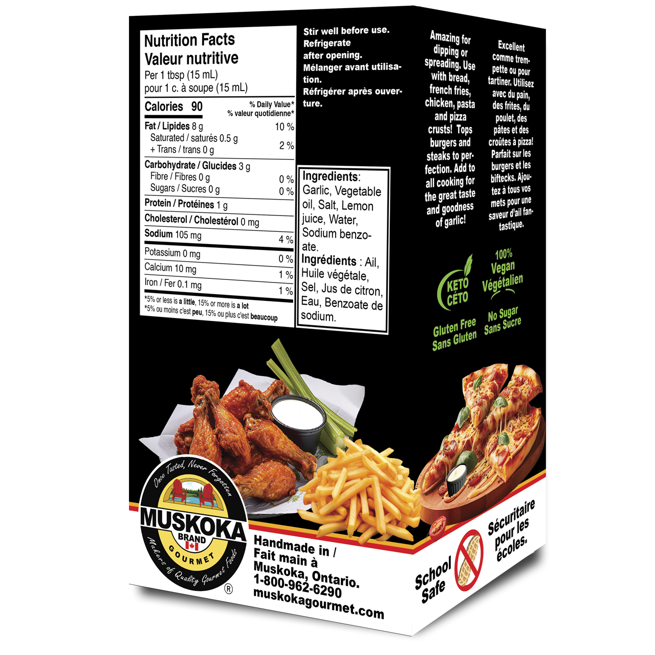 Original Garlic Dipping Cups