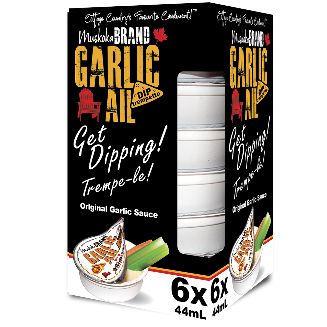 Original Garlic Dipping Cups