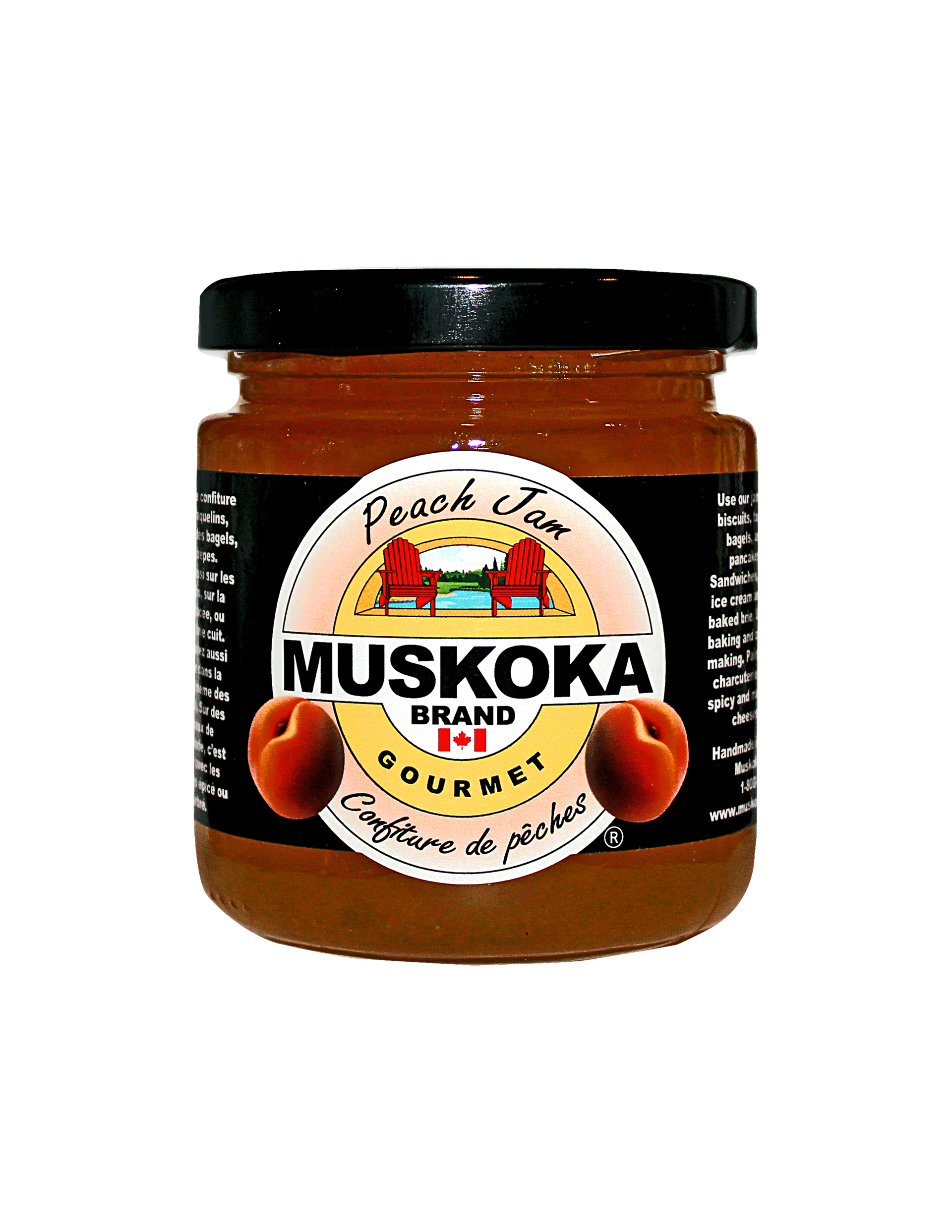Peach Jam – Muskoka Brand Gourmet
