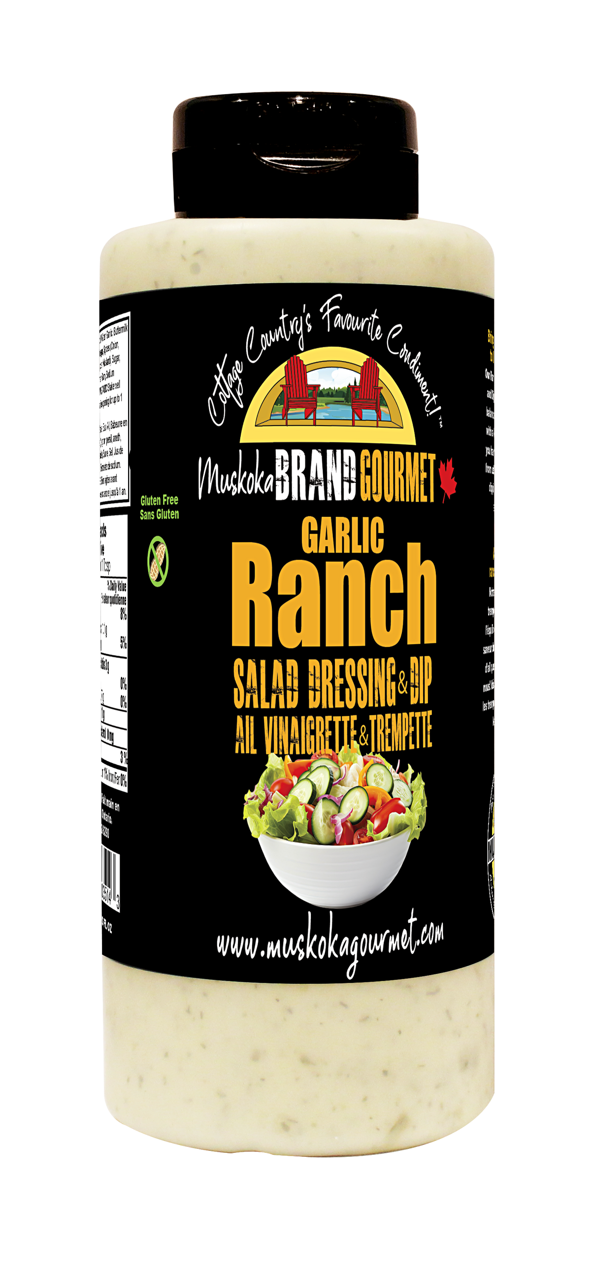 Garlic Butter Ranch Garlic Ranch – Muskoka Brand Gourmet
