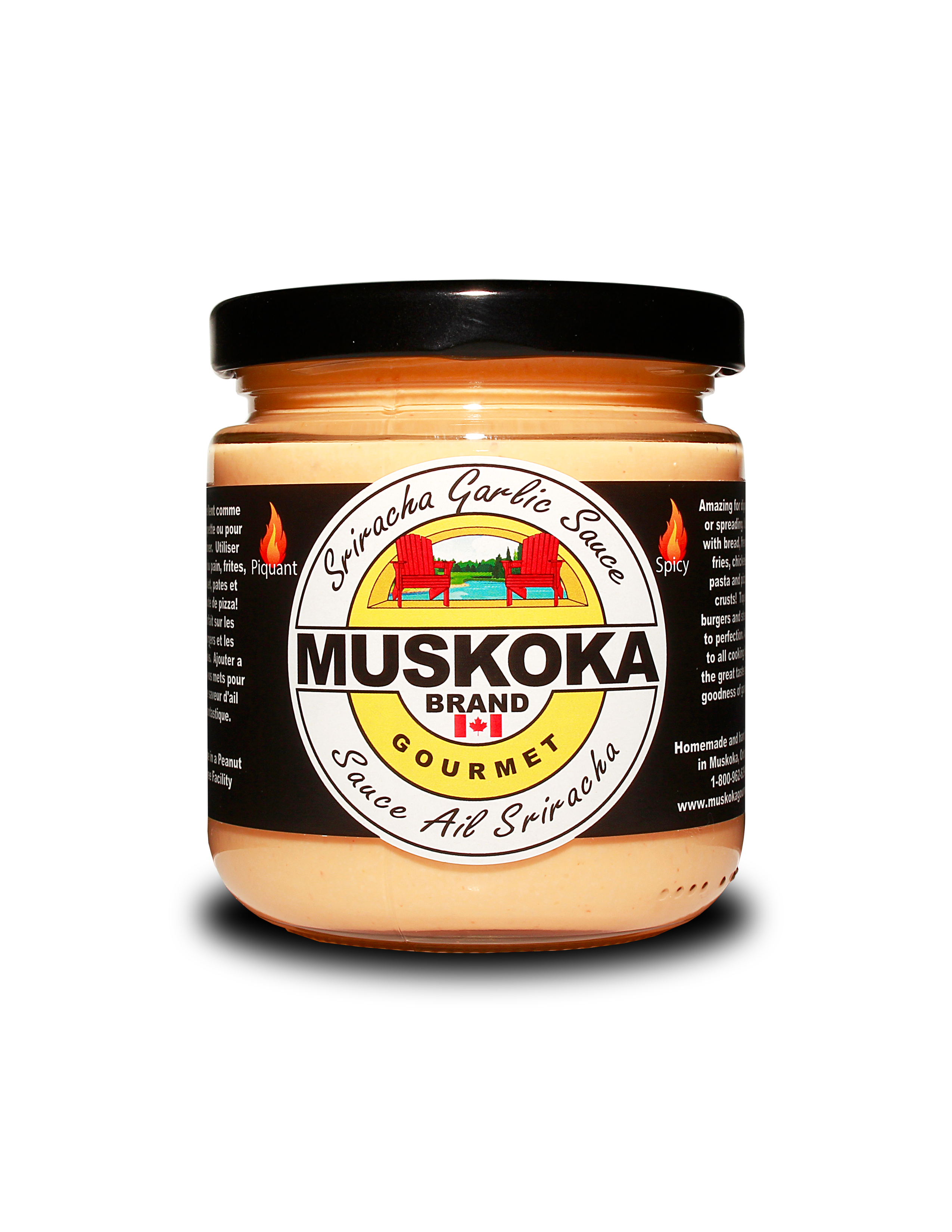 Sriracha Garlic Sauce