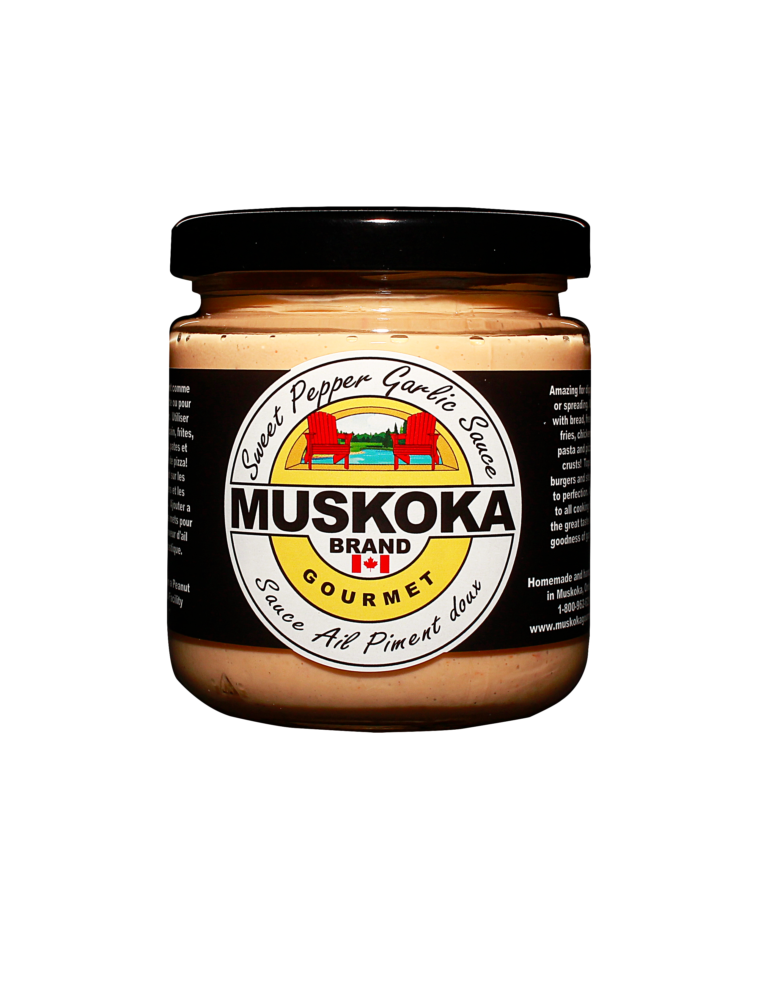 Sweet Pepper Garlic Sauce