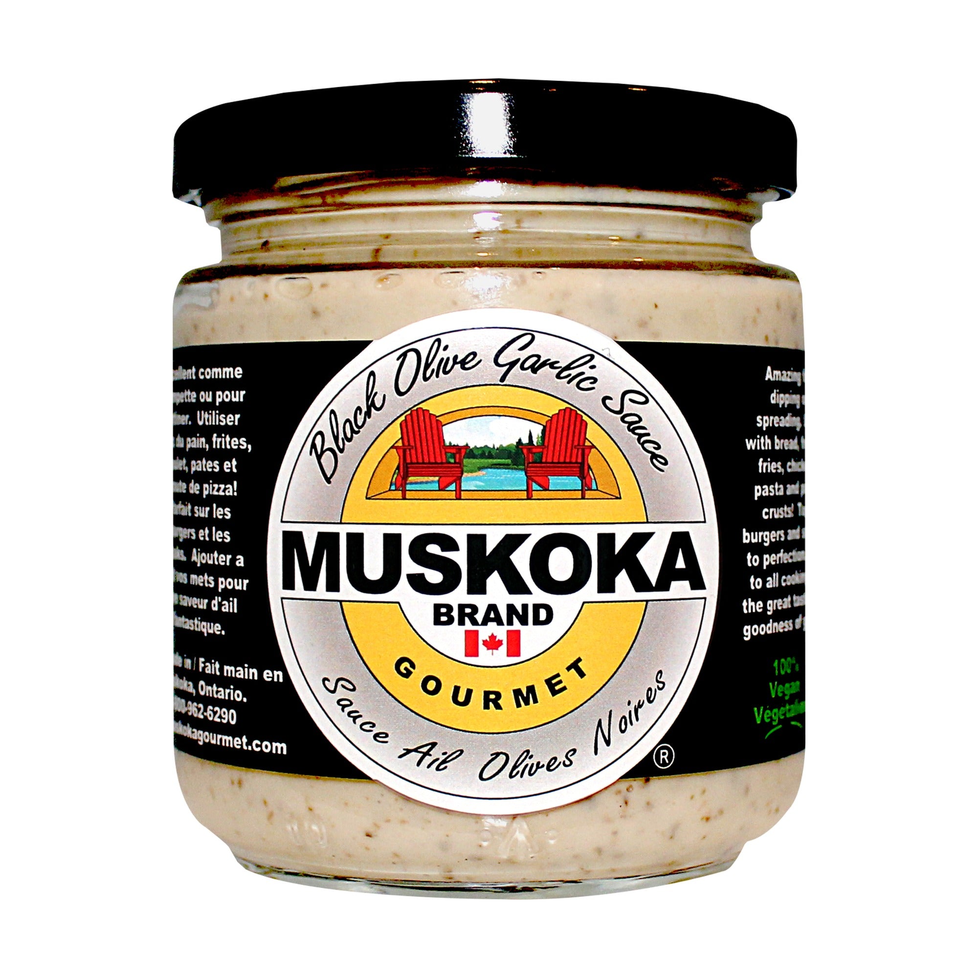 Black Olive Garlic Sauce