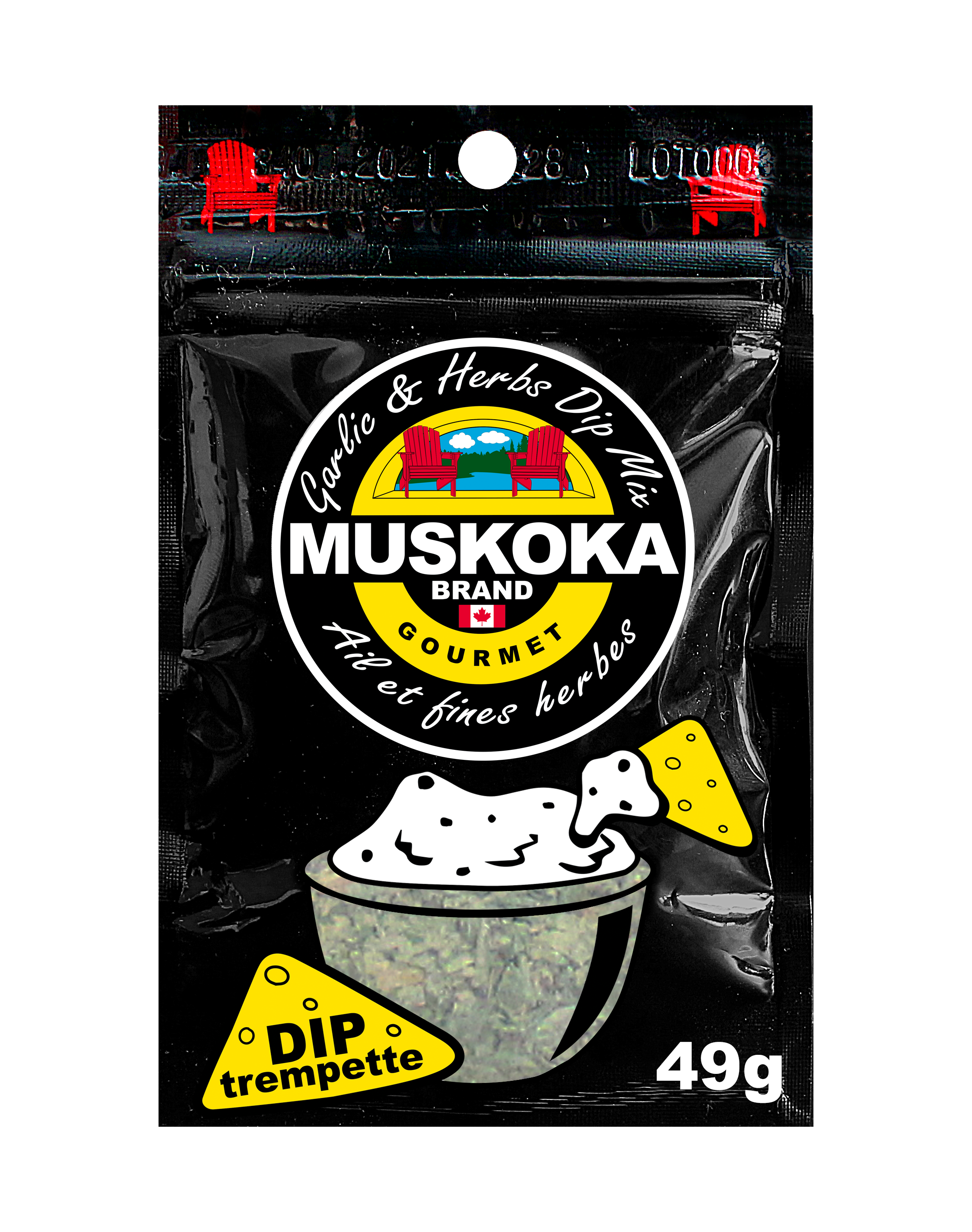 Garlic and Herbs Dip Mix